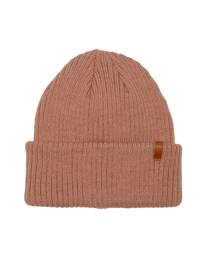 Ace Knitted Brim Hat Beanie - Image 3