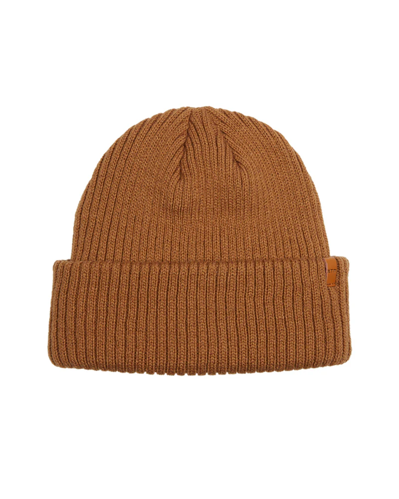 Ace Knitted Brim Hat Beanie - Image 5