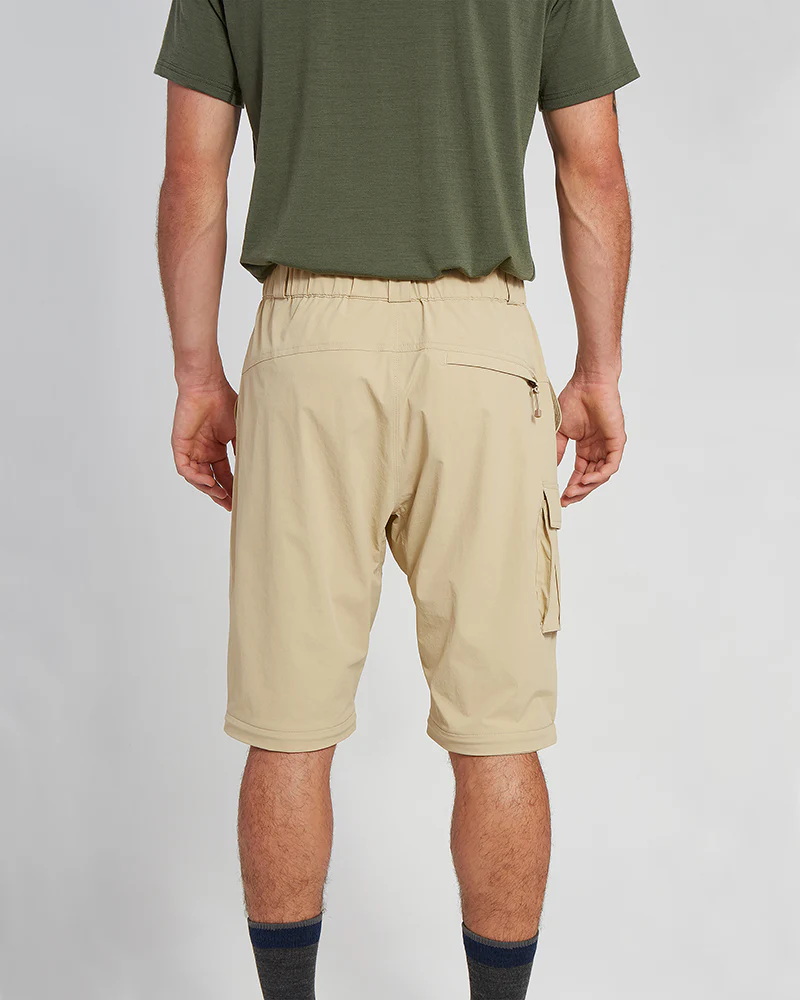 Addis Mens Hike Shorts Sand - Image 3
