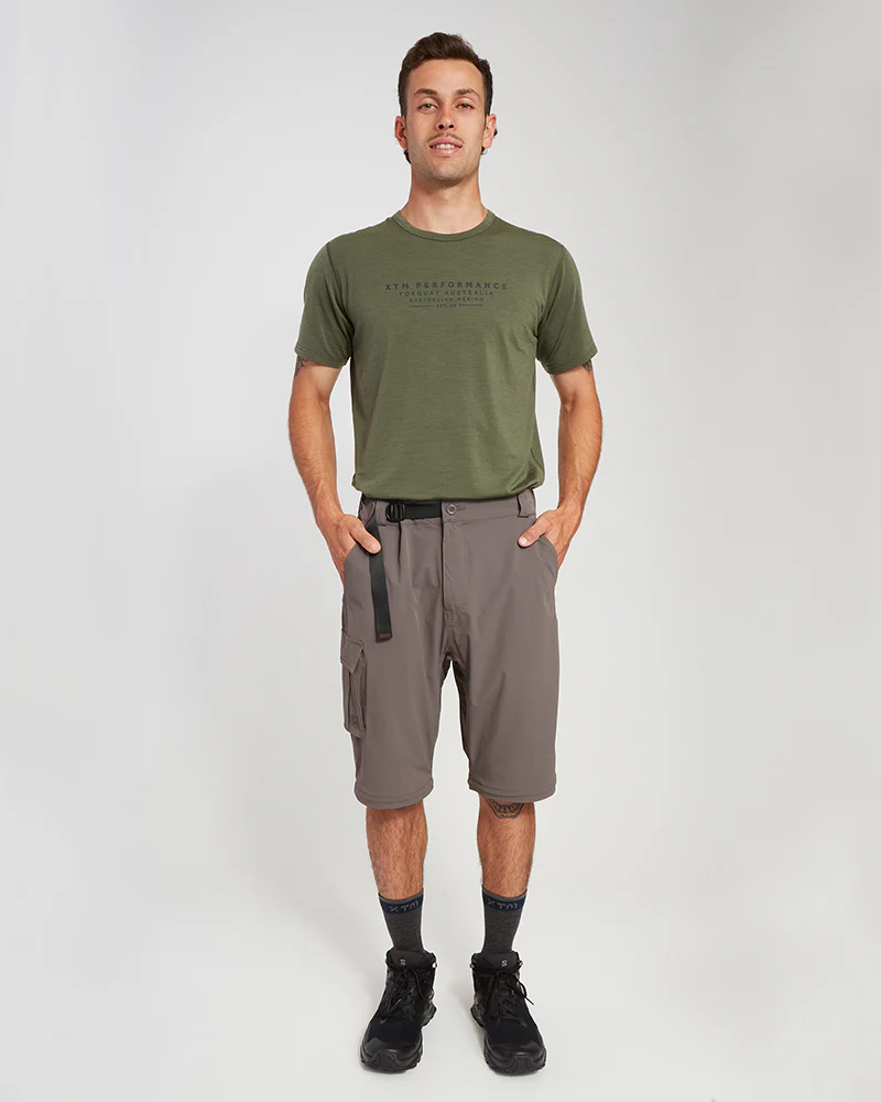 Addis Mens Hike Shorts Pavement - Image 3