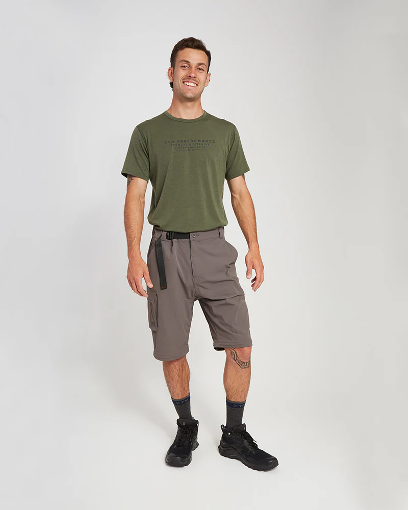 Addis Mens Hike Shorts Pavement - Image 4