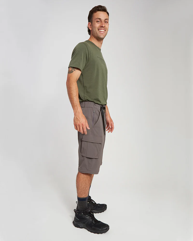 Addis Mens Hike Shorts Pavement - Image 5
