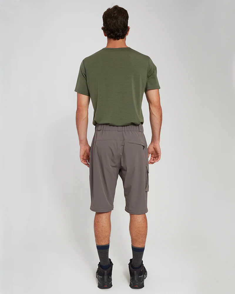 Addis Mens Hike Shorts Pavement - Image 6