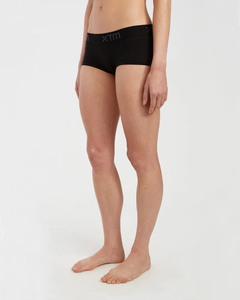 Adventure170 Merino 170gsm Wool Ladies Boyleg Briefs Underwear - Image 3