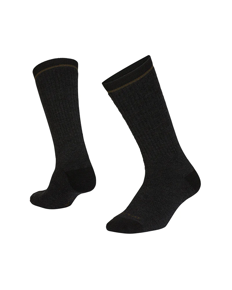 Alpine Heavy-Weight Merino Wool-Blend Hiking Sock - Image 3