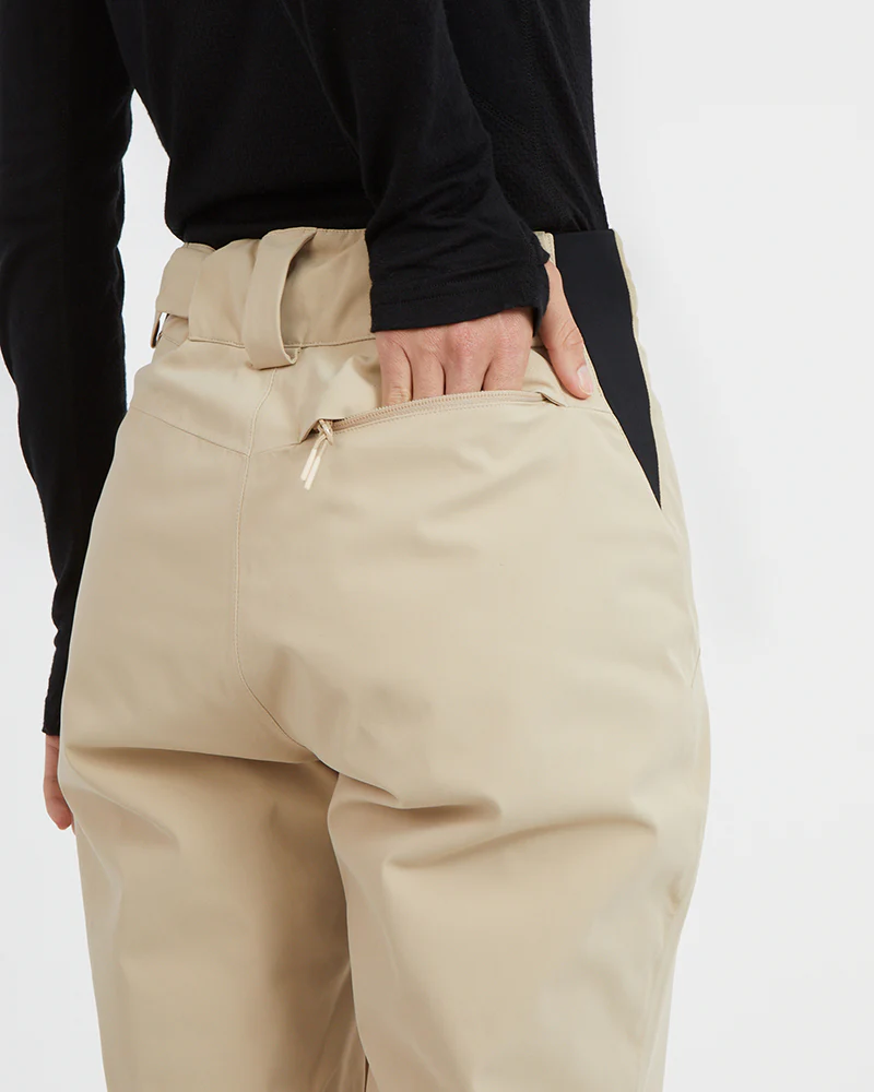Astra Womens Ski Pant Almond - Image 10