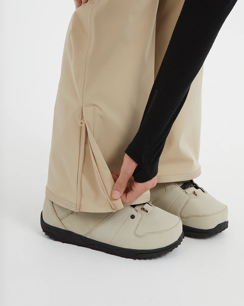 Astra Womens Ski Pant Almond - Image 12