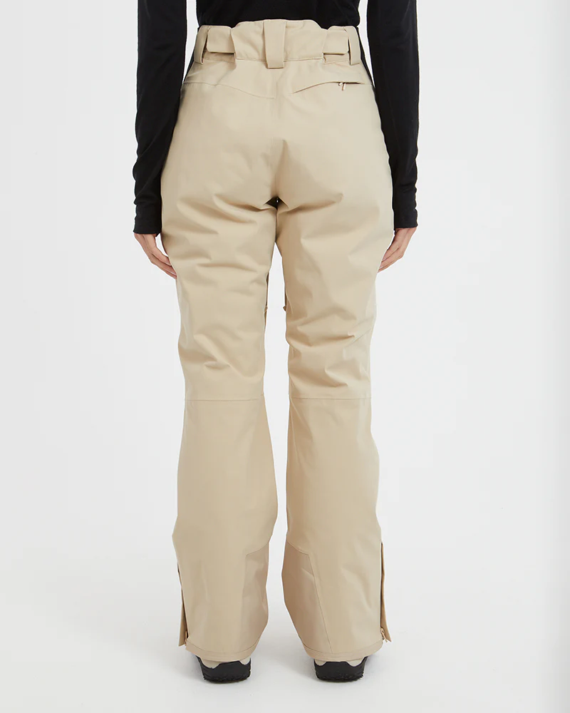 Astra Womens Ski Pant Almond - Image 3