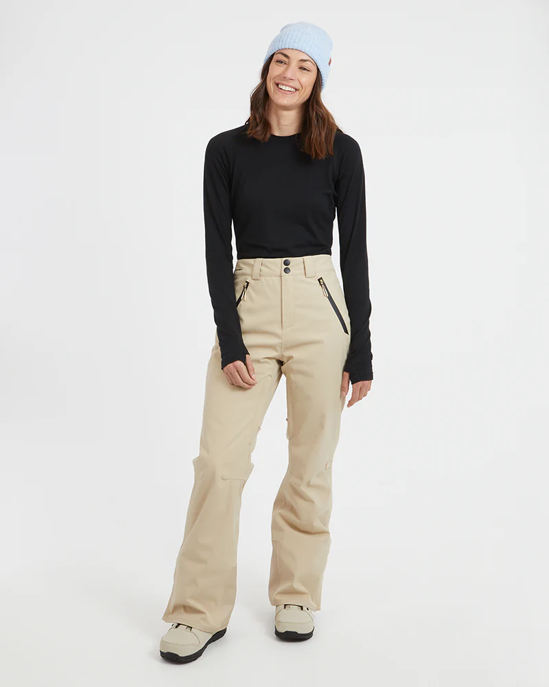 Astra Womens Ski Pant Almond - Image 4