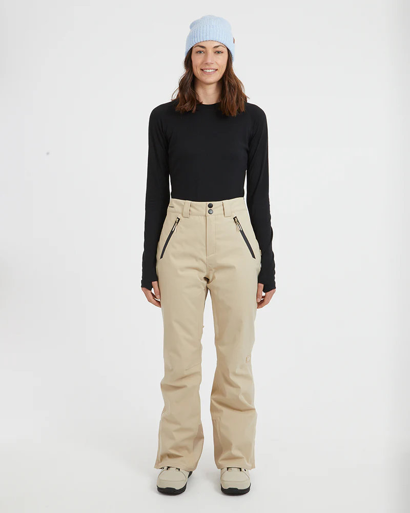 Astra Womens Ski Pant Almond - Image 5