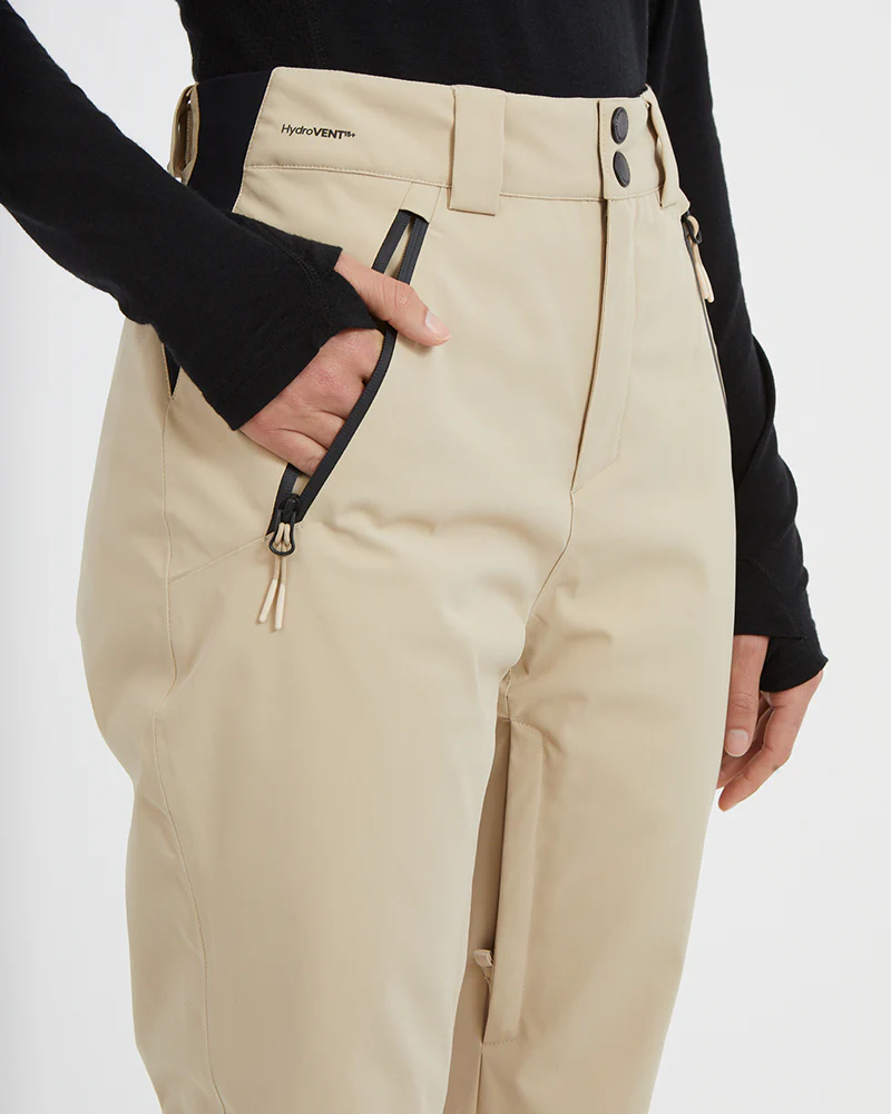 Astra Womens Ski Pant Almond - Image 6