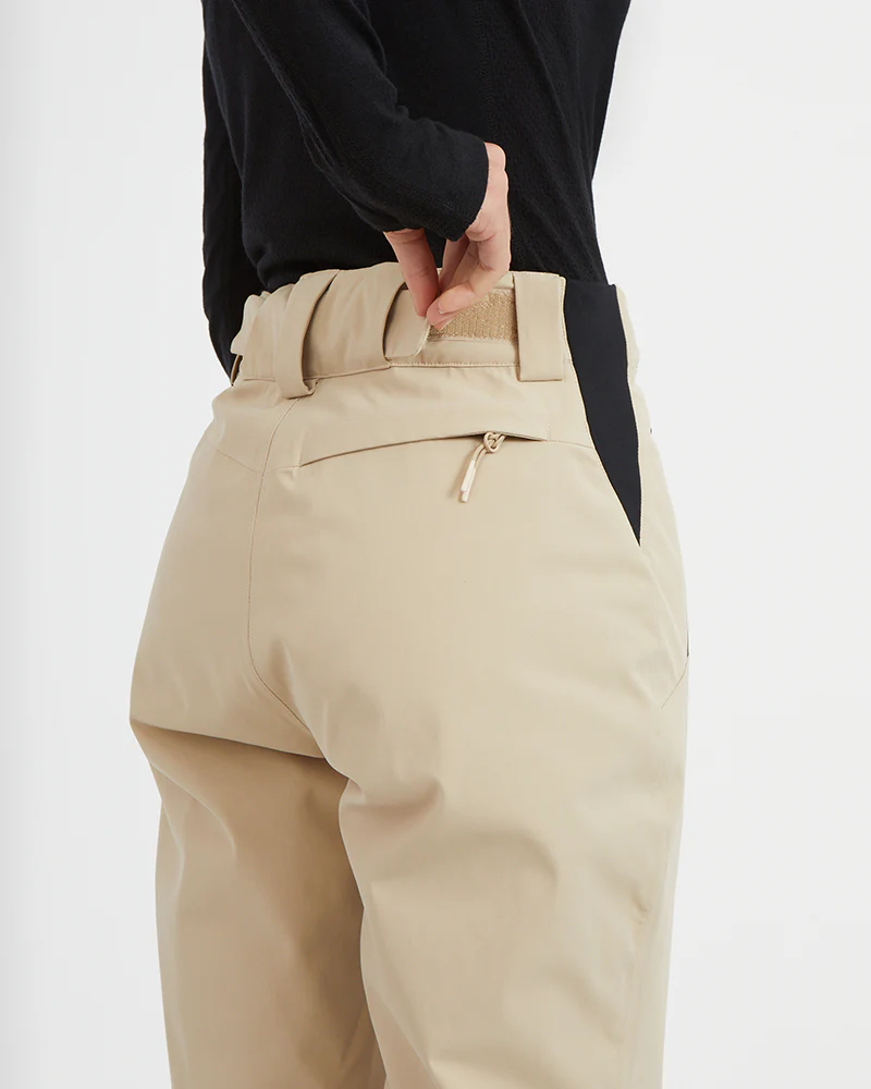Astra Womens Ski Pant Almond - Image 9