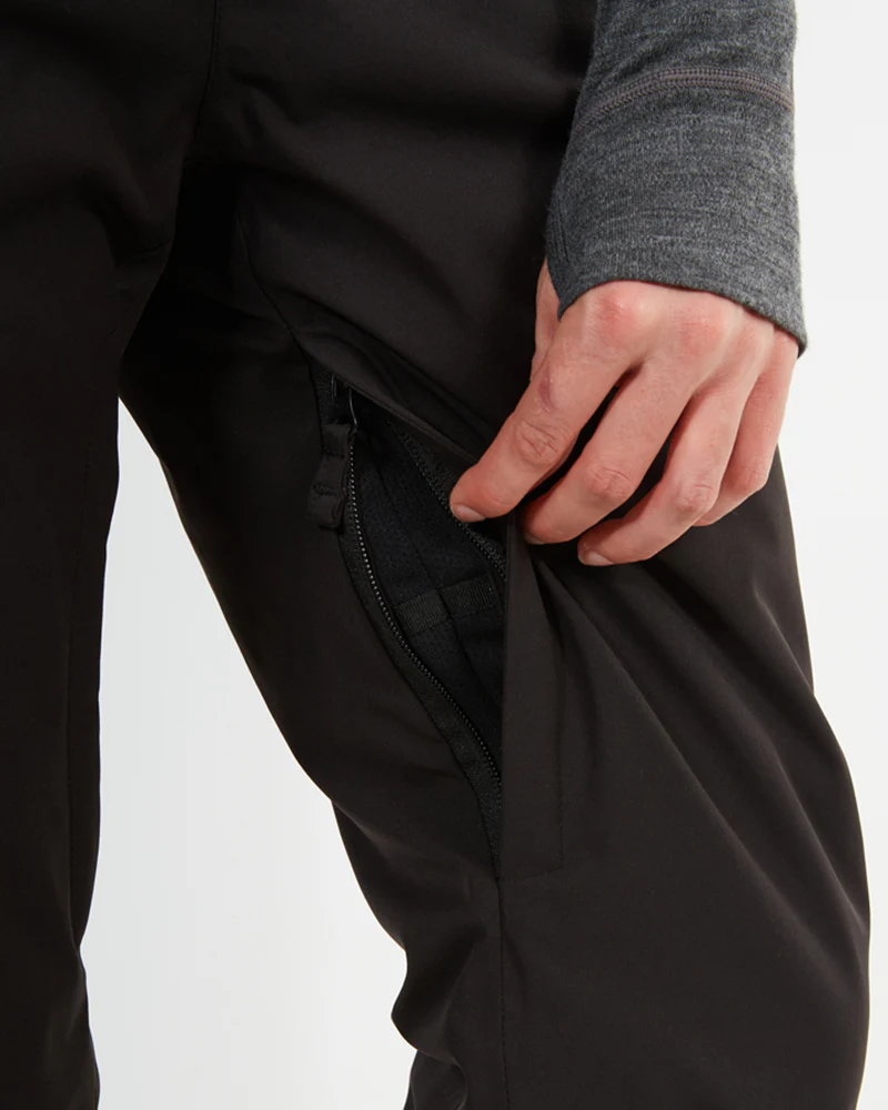 Astra Womens Ski Pant Black - Image 10