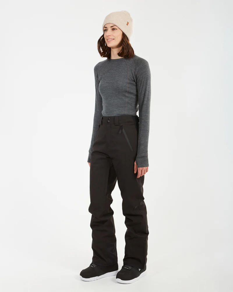 Astra Womens Ski Pant Black - Image 3