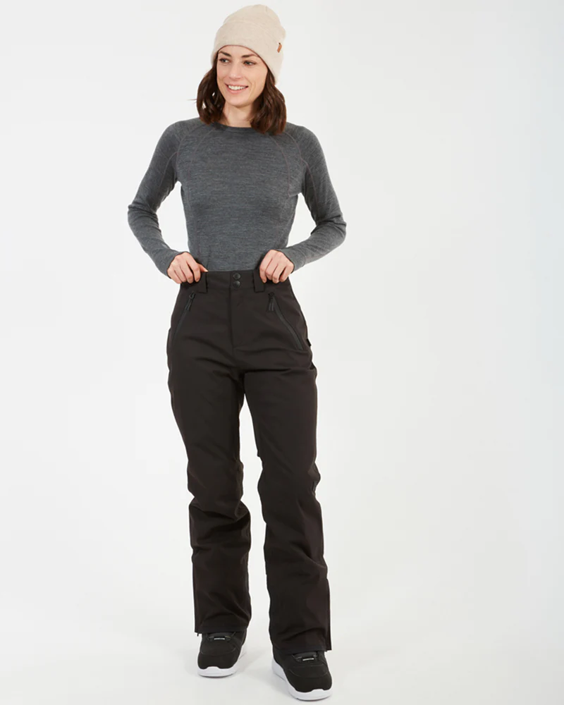 Astra Womens Ski Pant Black - Image 5