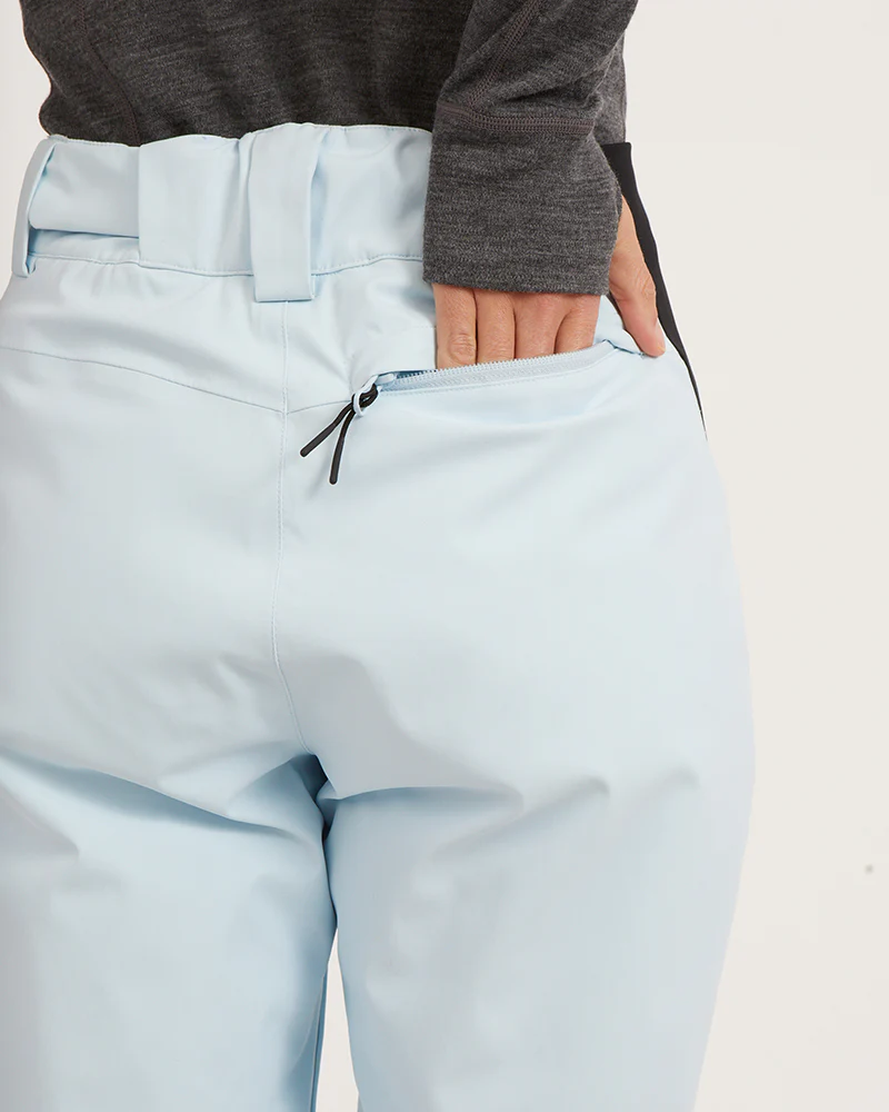 Astra Womens Ski Pant Sky Blue - Image 7