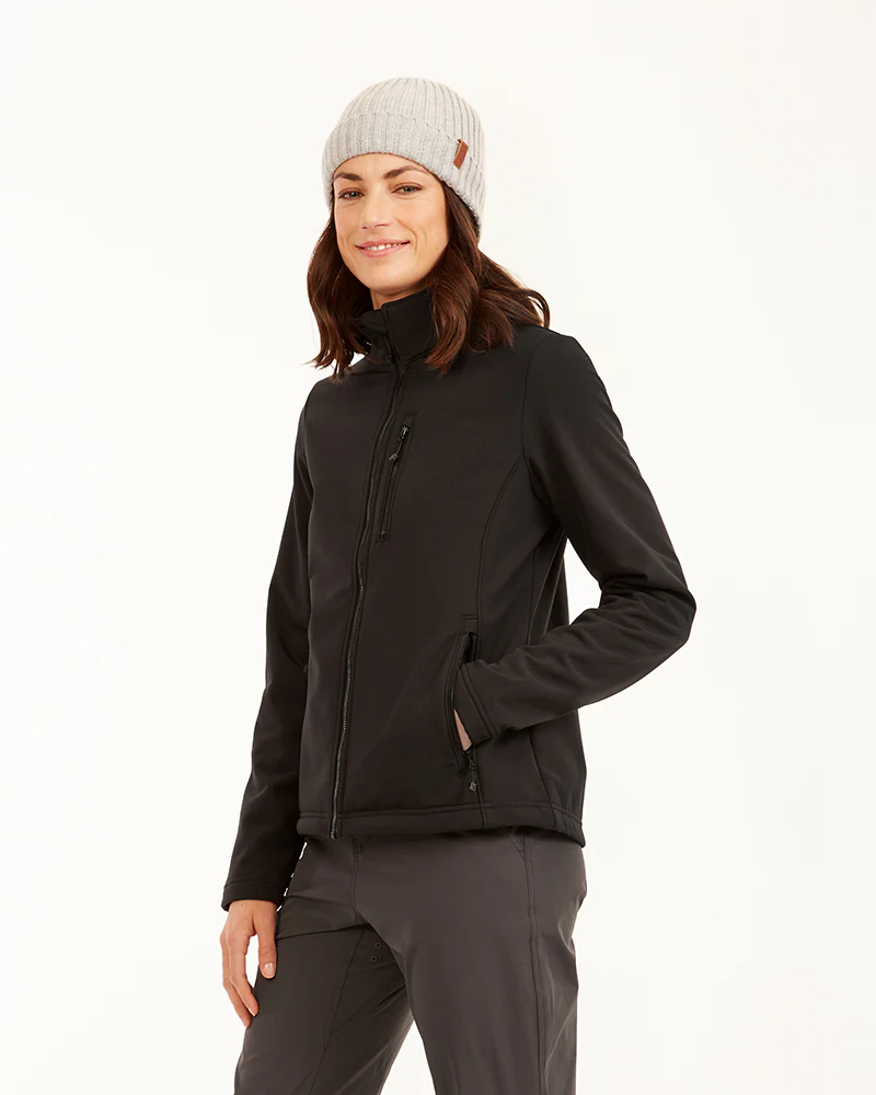 Aura Womens Softshell Jacket - Image 2