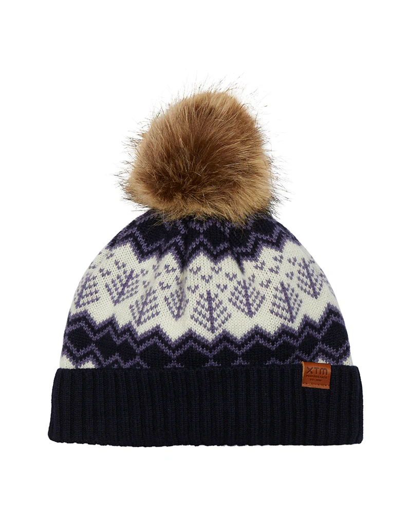 Autumn Knit Wool-Blend Beanie - Image 3