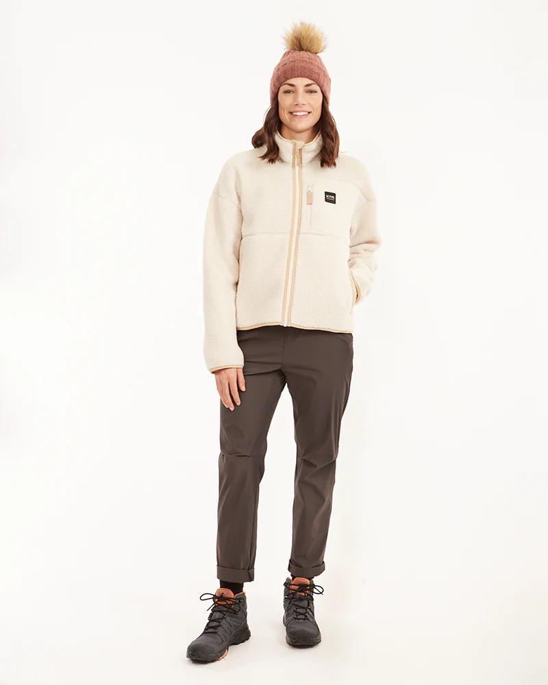 Banksia Womens Sherpa Fleece Jacket - Image 10