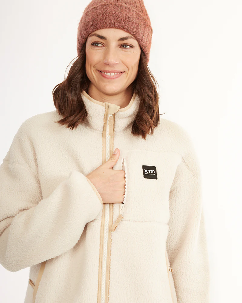 Banksia Womens Sherpa Fleece Jacket - Image 11