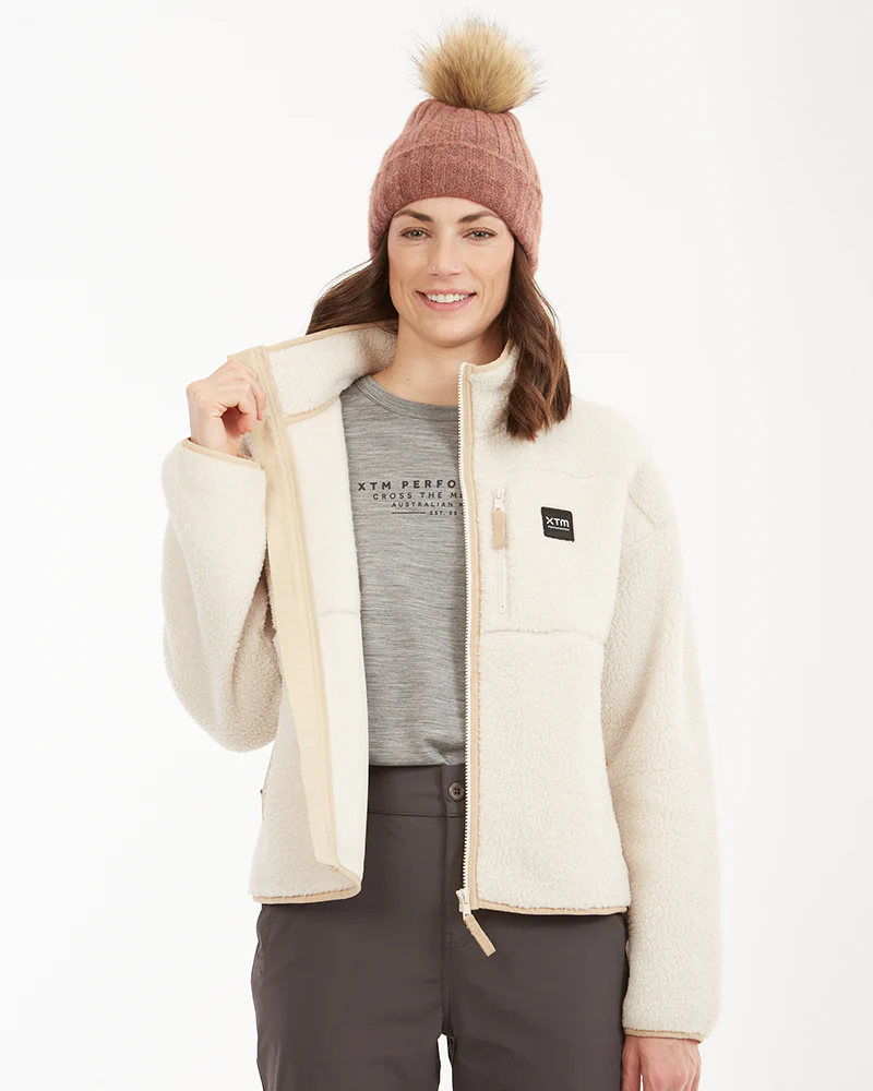 Banksia Womens Sherpa Fleece Jacket - Image 12