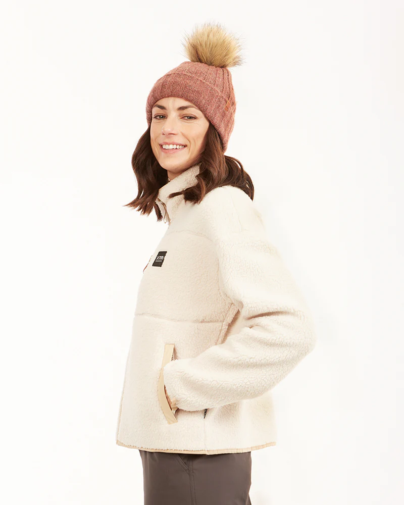 Banksia Womens Sherpa Fleece Jacket - Image 5