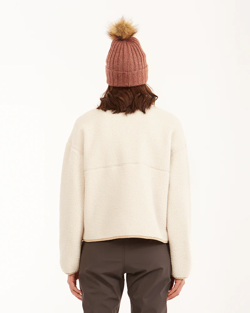 Banksia Womens Sherpa Fleece Jacket - Image 6