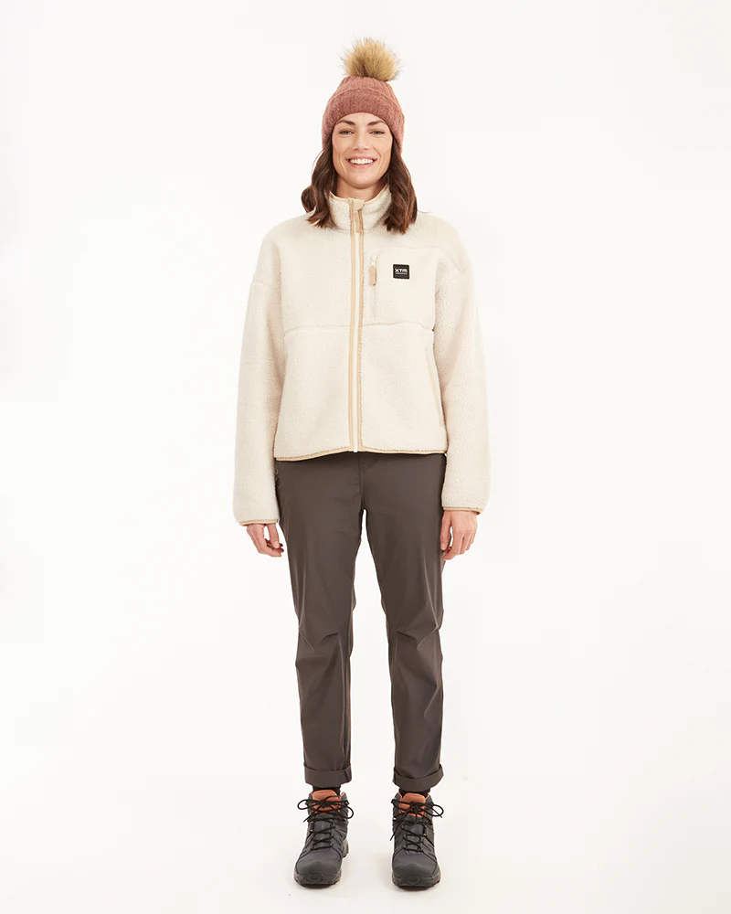 Banksia Womens Sherpa Fleece Jacket - Image 7