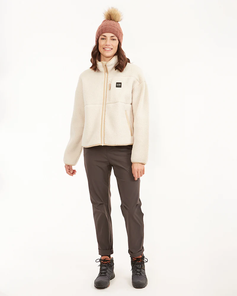 Banksia Womens Sherpa Fleece Jacket - Image 8
