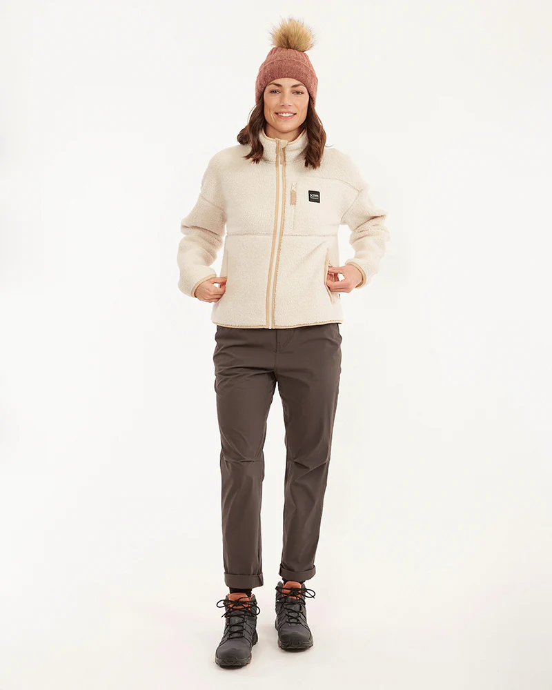 Banksia Womens Sherpa Fleece Jacket - Image 9