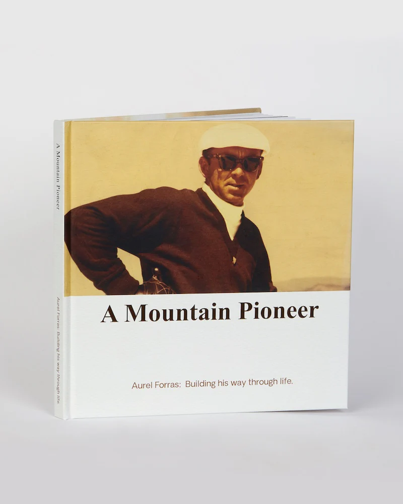 Book: A Mountain Pioneer - Aurel Forras - Image 5