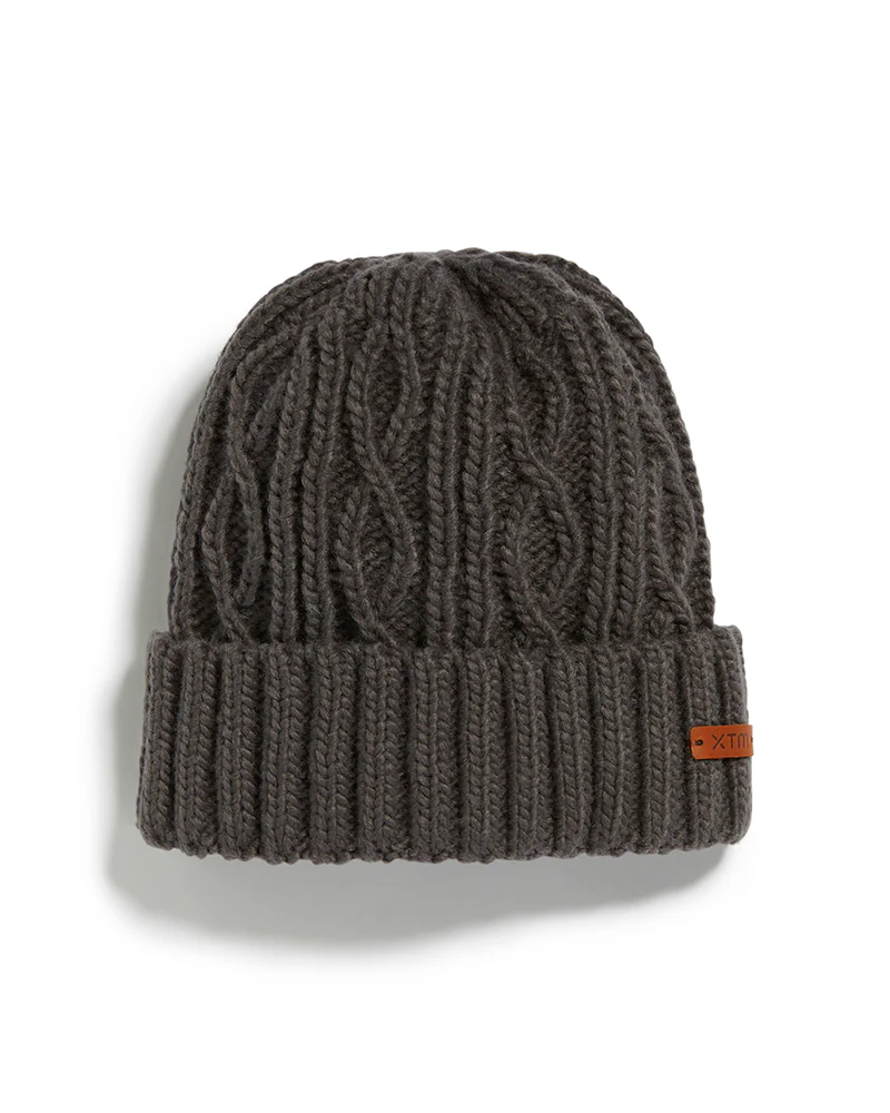 Brooke Womens Wool-Blend Knit Beanie - Image 2