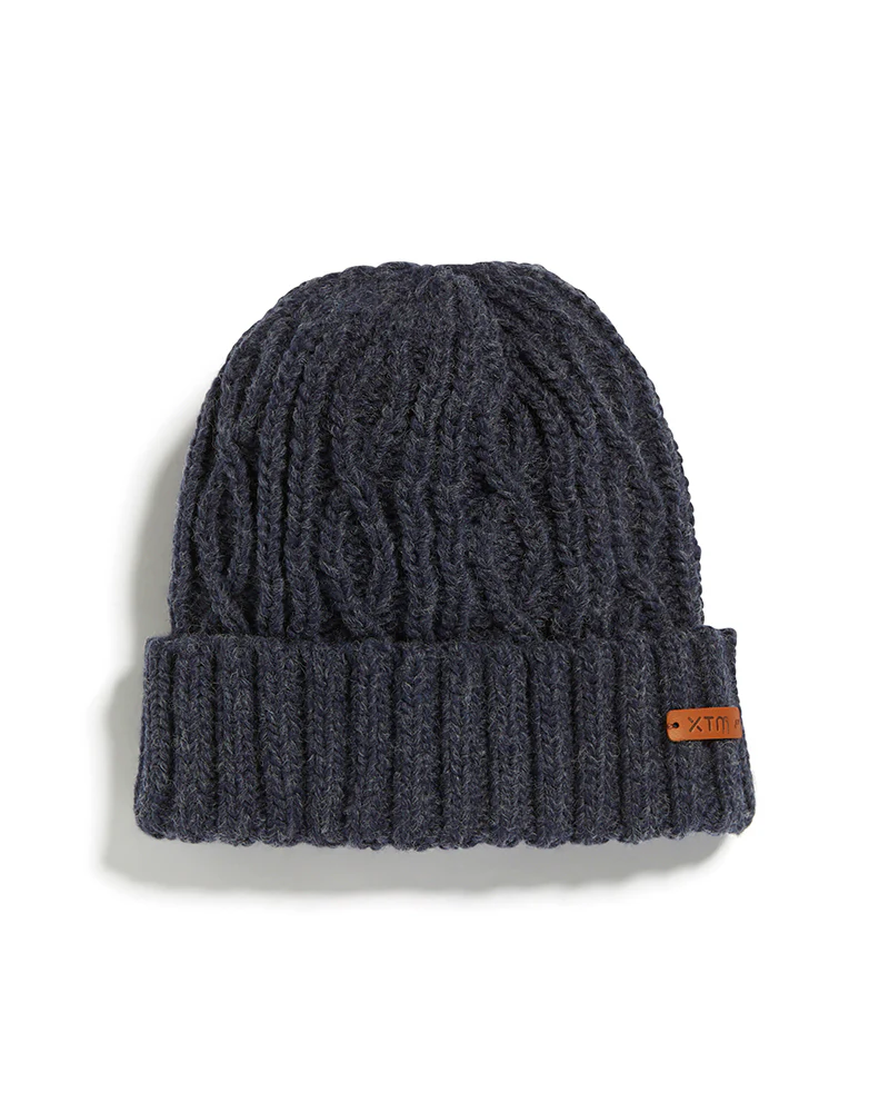 Brooke Womens Wool-Blend Knit Beanie - Image 4