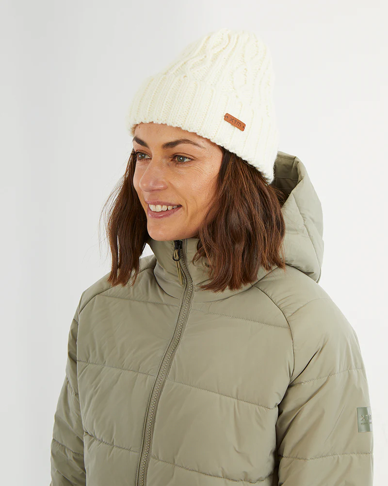 Brooke Womens Wool-Blend Knit Beanie - Image 5