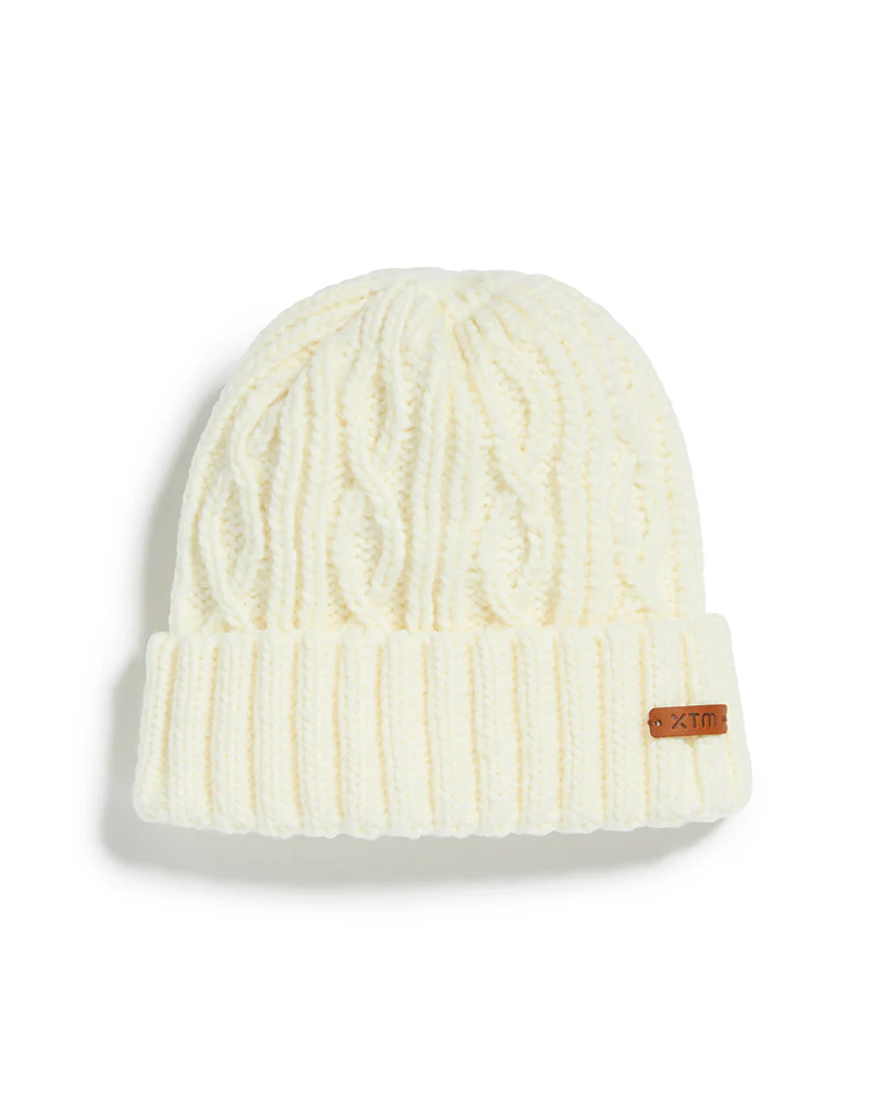 Brooke Womens Wool-Blend Knit Beanie - Image 6