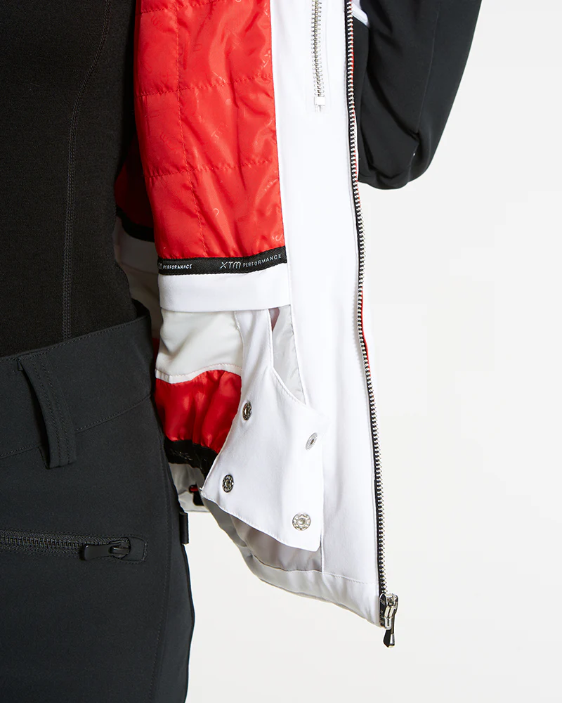 Chamonix II Waterproof Womens Snow Jacket White - Image 20
