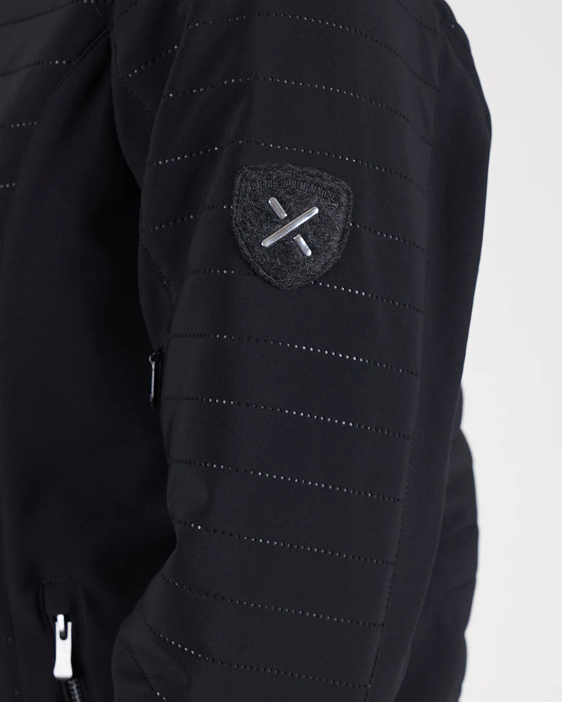 Chamonix II Waterproof Womens Snow Jacket Black - Image 8