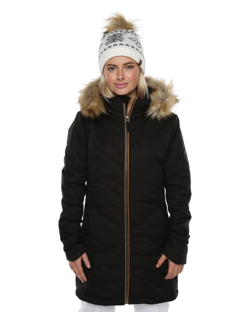 Courcheval Snow Jacket - Black XXS (6)  - SALE