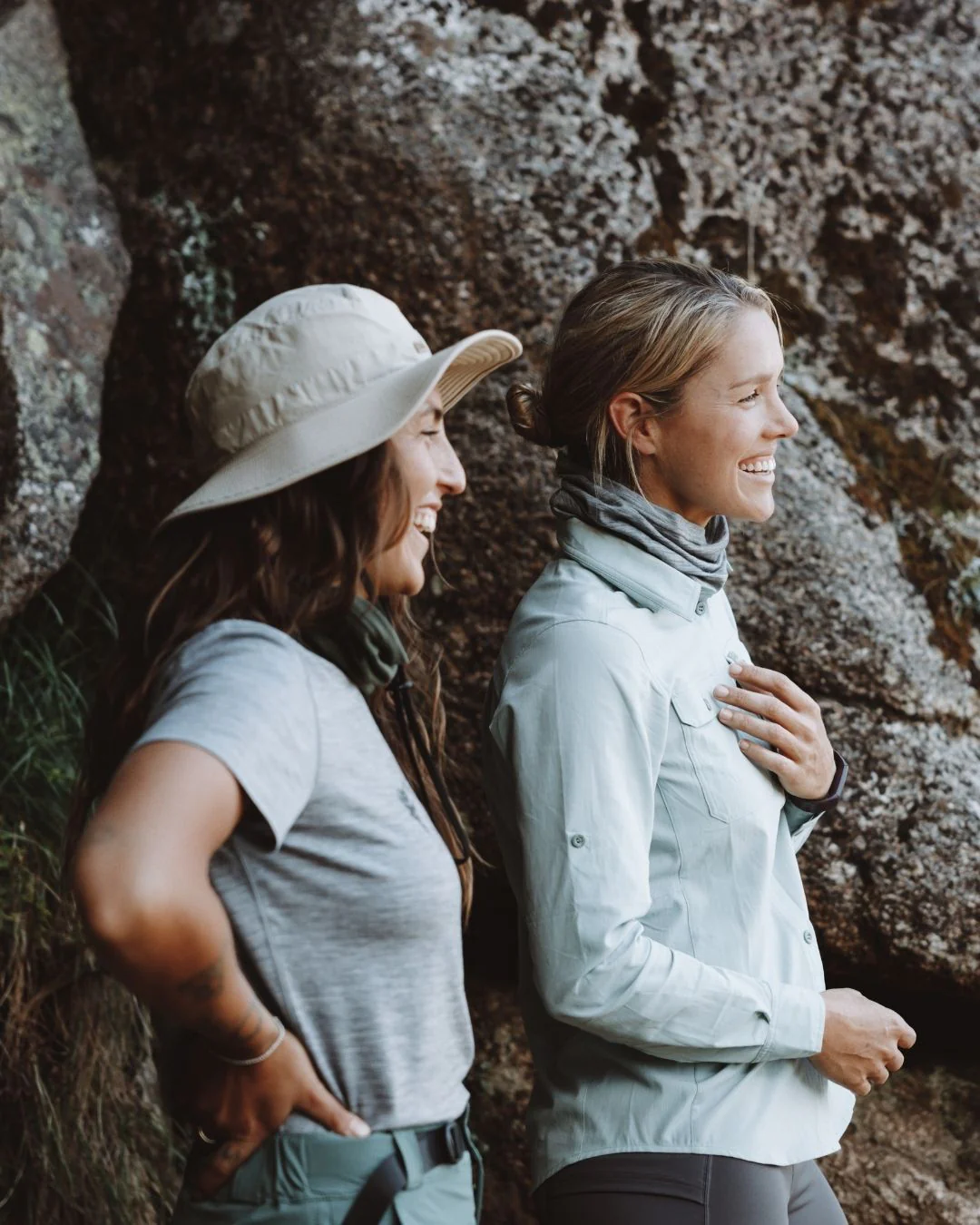 Cumberland Ladies Hike Long-Sleeve Shirt Jade - Image 2
