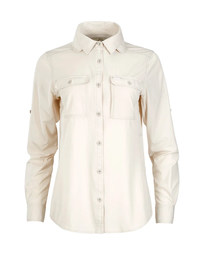 Cumberland Ladies Hike Long-Sleeve Shirt Sand