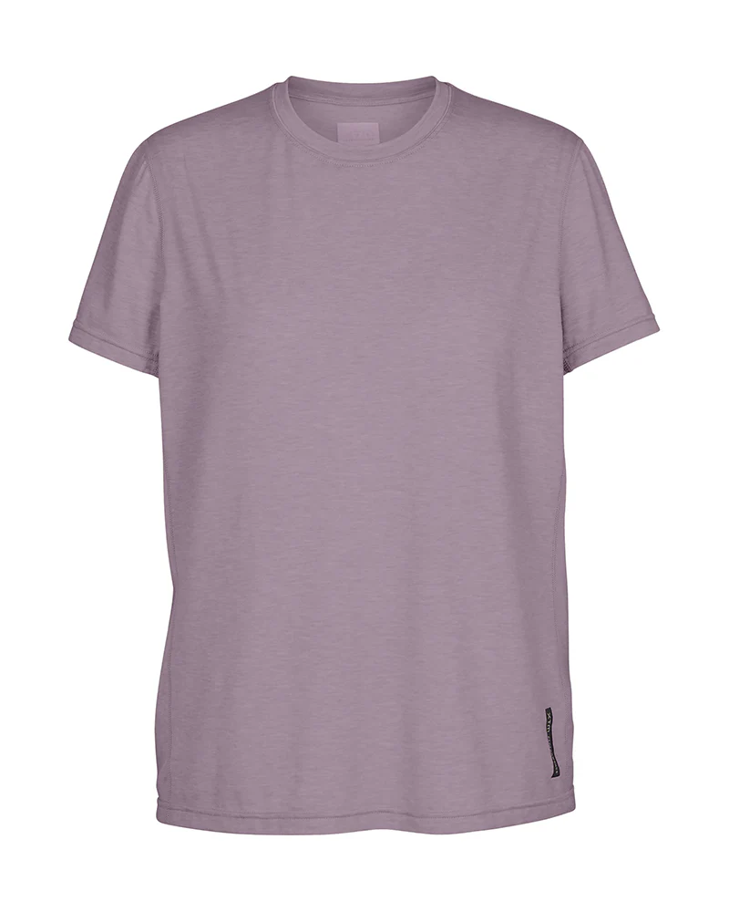 Darby Womens Fast-Drying Trail Hiking T-Shirt Fog - Image 10