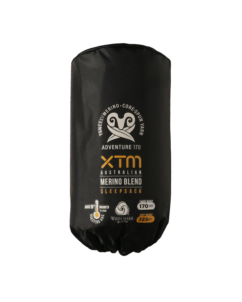 Dreamliner170 Merino 170gsm Wool Sleeping Bag Liner - Image 3