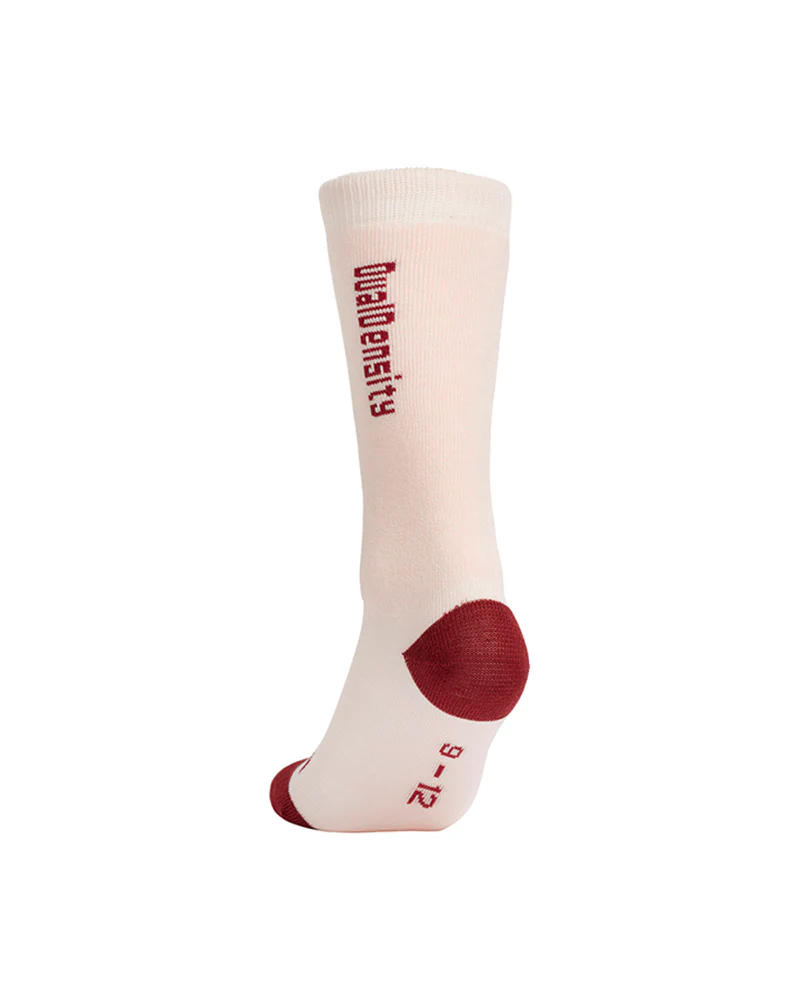 Dual Density Kids' Merino Wool Blend Snow Socks - Image 3