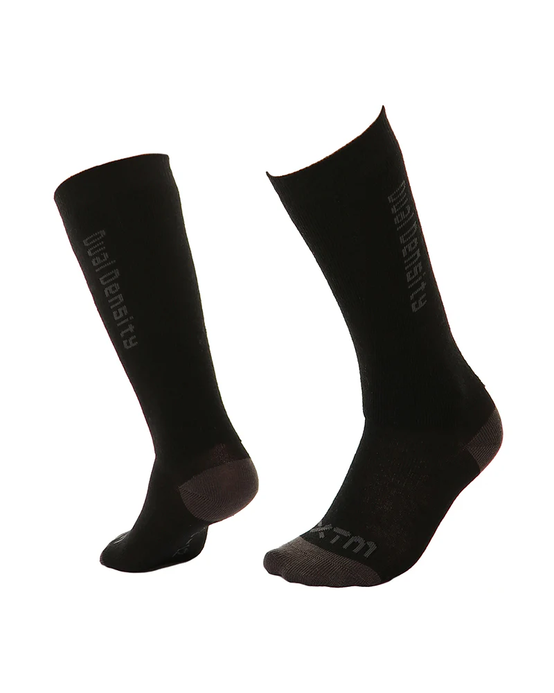 Dual Density Kids' Merino Wool Blend Snow Socks - Image 4