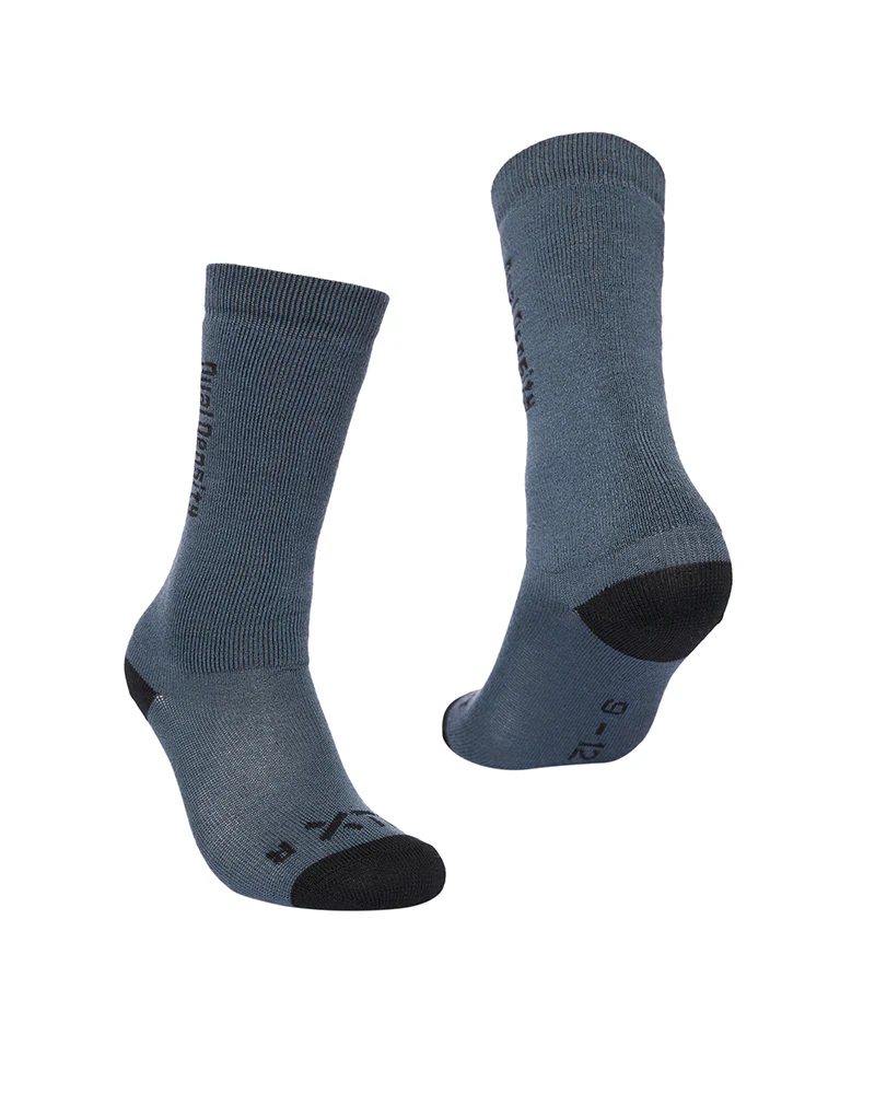 Dual Density Kids' Merino Wool Blend Snow Socks - Image 6