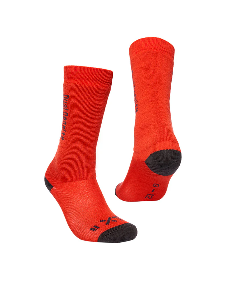 Dual Density Kids' Merino Wool Blend Snow Socks - Image 8