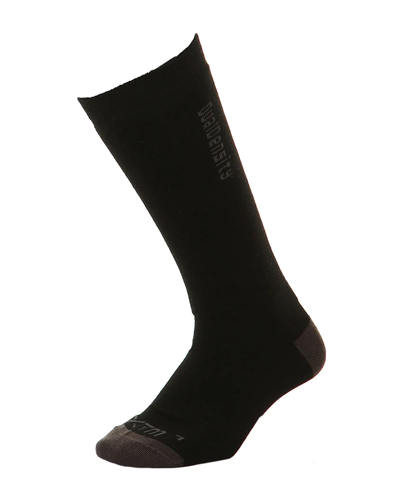 Dual Density Merino Wool Blend Ski Socks - Image 10