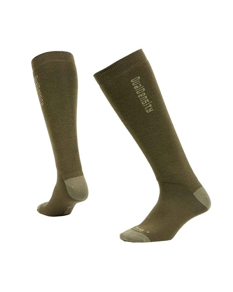 Dual Density Merino Wool Blend Ski Socks - Image 3