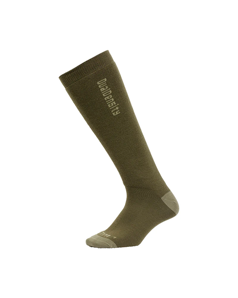 Dual Density Merino Wool Blend Ski Socks - Image 4
