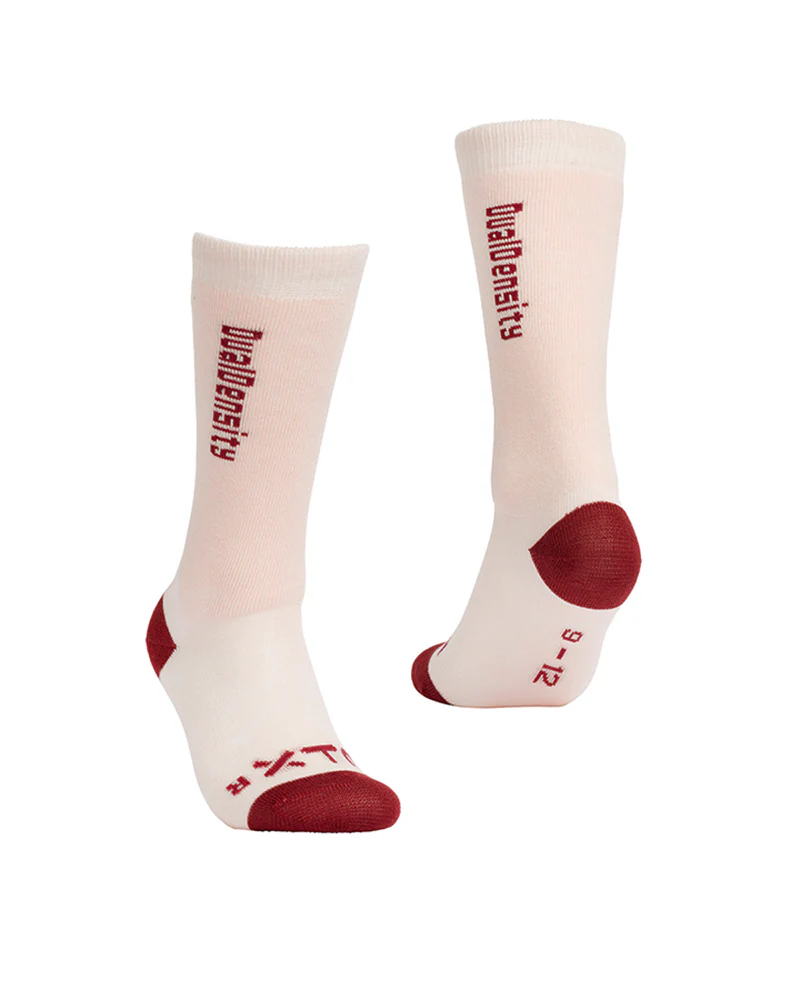 Dual Density Merino Wool Blend Ski Socks - Image 6